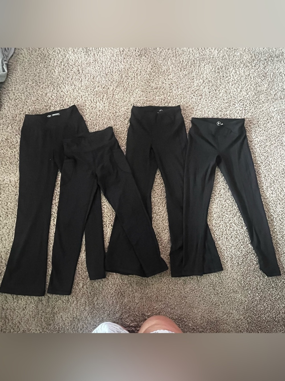 Black Active Wear Leggings Bundle
Size 7/8
Old Navy
Athletic Works
90 Degrees